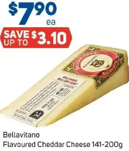 Foodland Bellavitano flavoured cheddar cheese offer