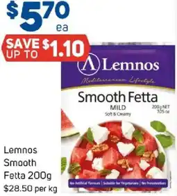 Foodland Lemnos smooth fetta offer