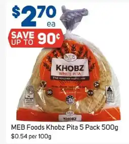 Foodland Meb foods khobz pita offer