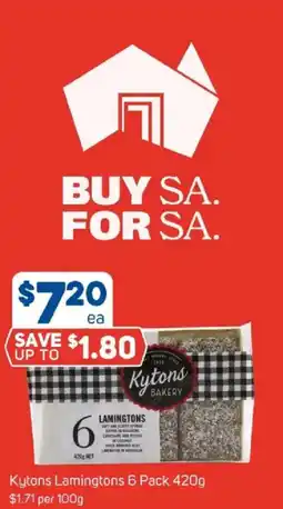 Foodland Kytons lamingtons offer