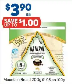 Foodland Mountain bread offer