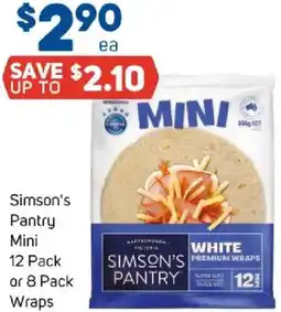 Foodland Simson's pantry mini offer