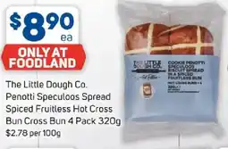 Foodland The little dough co. offer