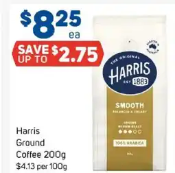 Foodland Harris ground coffee offer
