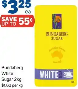 Foodland Bundaberg white sugar offer
