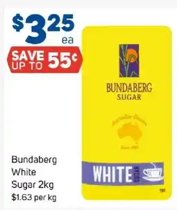 Foodland Bundaberg white sugar offer