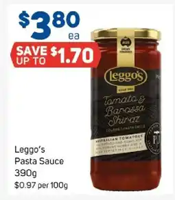 Foodland Leggo's pasta sauce offer