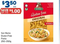 Foodland San remo gluten free pasta offer