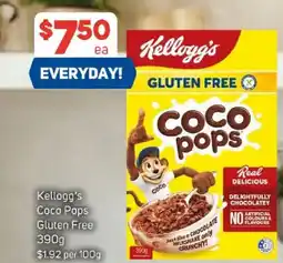 Foodland Kellogg's coco pops gluten free offer