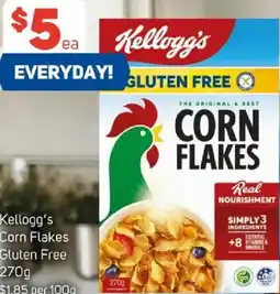 Foodland Kellogg's corn flakes gluten free offer