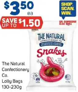 Foodland The natural confectionery co. lolly bags offer