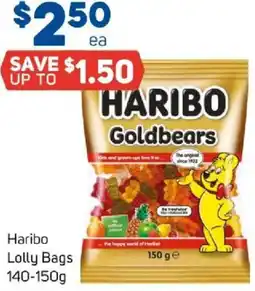 Foodland Haribo lolly bags offer