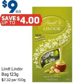 Foodland Lindt lindor bag offer