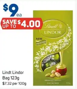 Foodland Lindt lindor bag offer