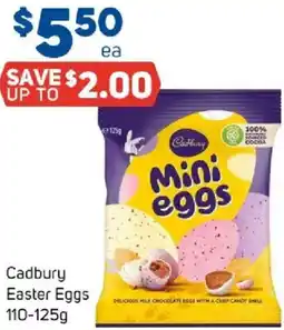 Foodland Cadbury easter eggs offer