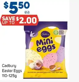 Foodland Cadbury easter eggs offer