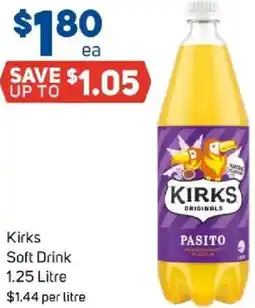 Foodland Kirks soft drink offer