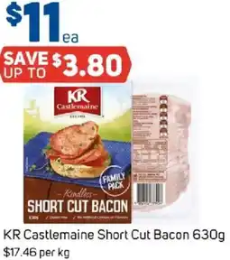 Foodland Kr castlemaine short cut bacon offer