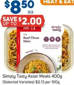 Foodland Simply tasty asian meals offer