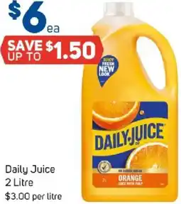 Foodland Daily Juice offer