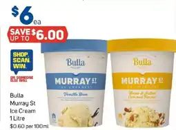Foodland Bulla murray st ice cream offer