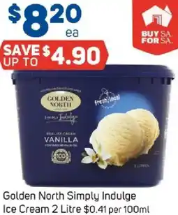Foodland Golden north simply indulge ice cream offer