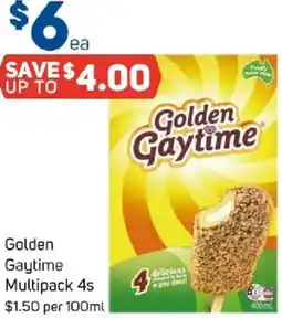 Foodland Golden gaytime offer