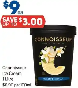 Foodland Connoisseur ice cream offer