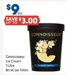 Foodland Connoisseur ice cream offer