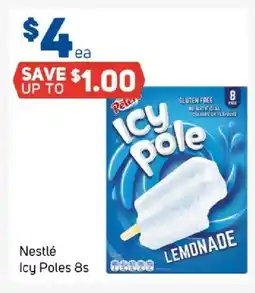 Foodland Nestlé icy poles offer