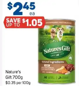 Foodland Nature's gift offer