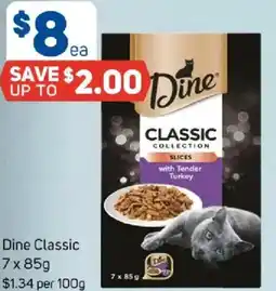Foodland Dine classic offer