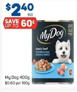 Foodland MyDog offer