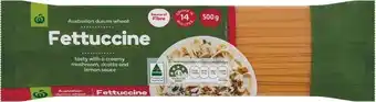 Woolworths Woolworths Fettuccine 500g offer