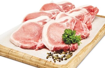 Woolworths Australian Pork Loin Chops offer