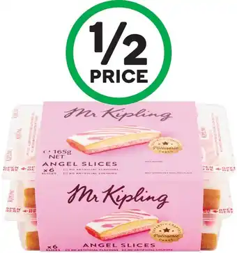 Woolworths Mr Kipling Cake Slice Varieties Pk 6 offer