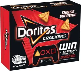 Woolworths Doritos Crackers 160g offer