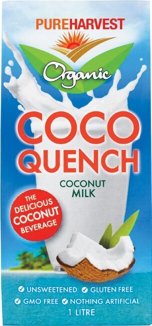 Woolworths Pureharvest Coco Quench or Almond Quench 1 Litre offer