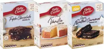 Woolworths Betty Crocker Baking Mixes 400-500g offer