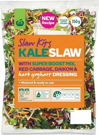 Woolworths Woolworths Kaleslaw Kit 350g offer