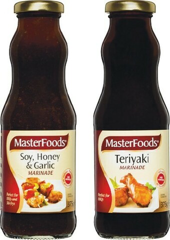 Woolworths MasterFoods Marinades 375g offer