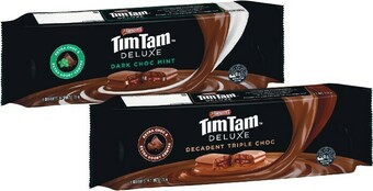 Woolworths Arnott’s Tim Tam Deluxe 175g offer