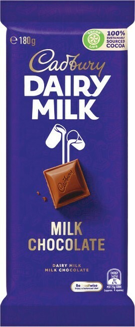 Woolworths Cadbury Dairy Milk or Marvellous Creations 162-190g offer