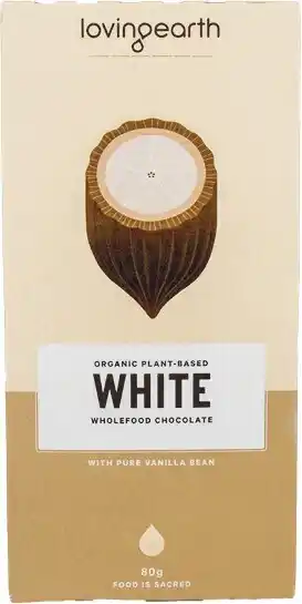 Woolworths NEW Loving Earth Chocolate 80g u2013 In the Health Food Aisle offer