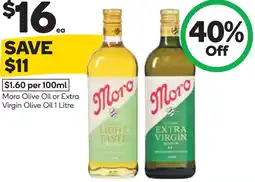 Woolworths Moro olive oil or extra virgin olive oil offer