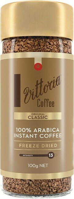 Woolworths Vittoria Freeze Dried Coffee 100g offer