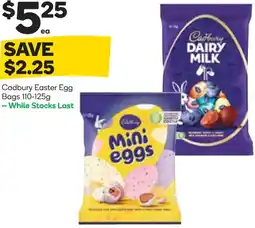 Woolworths Cadbury easter egg bags offer