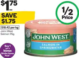 Woolworths John West Salmon offer