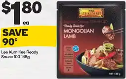 Woolworths Lee kum kee ready sauce offer