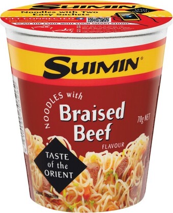 Woolworths Suimin Noodle Cup 70g offer